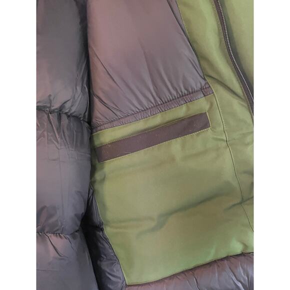 NWT Goodfellow Men’s Green Coat Size Large Water & Wind Resistant Insulated - Picture 6 of 16